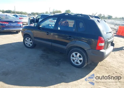 2005 Hyundai Tucson Gls/Lx z USA, uszkodzony, nr VIN KM8JN12D45U210821